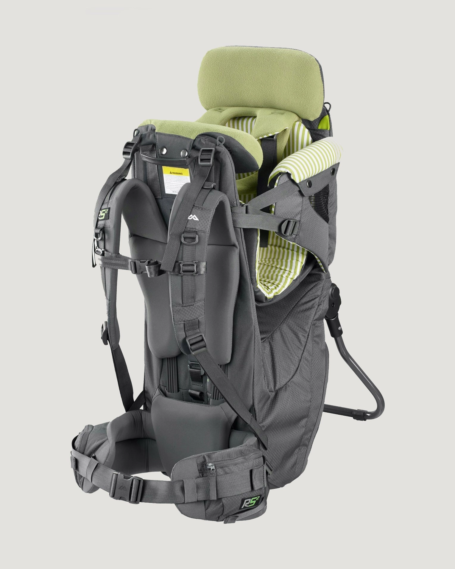 Karinjo Child Carrier - Grey/Green