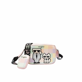 Karl Lagerfeld Structured Crossbody Bag