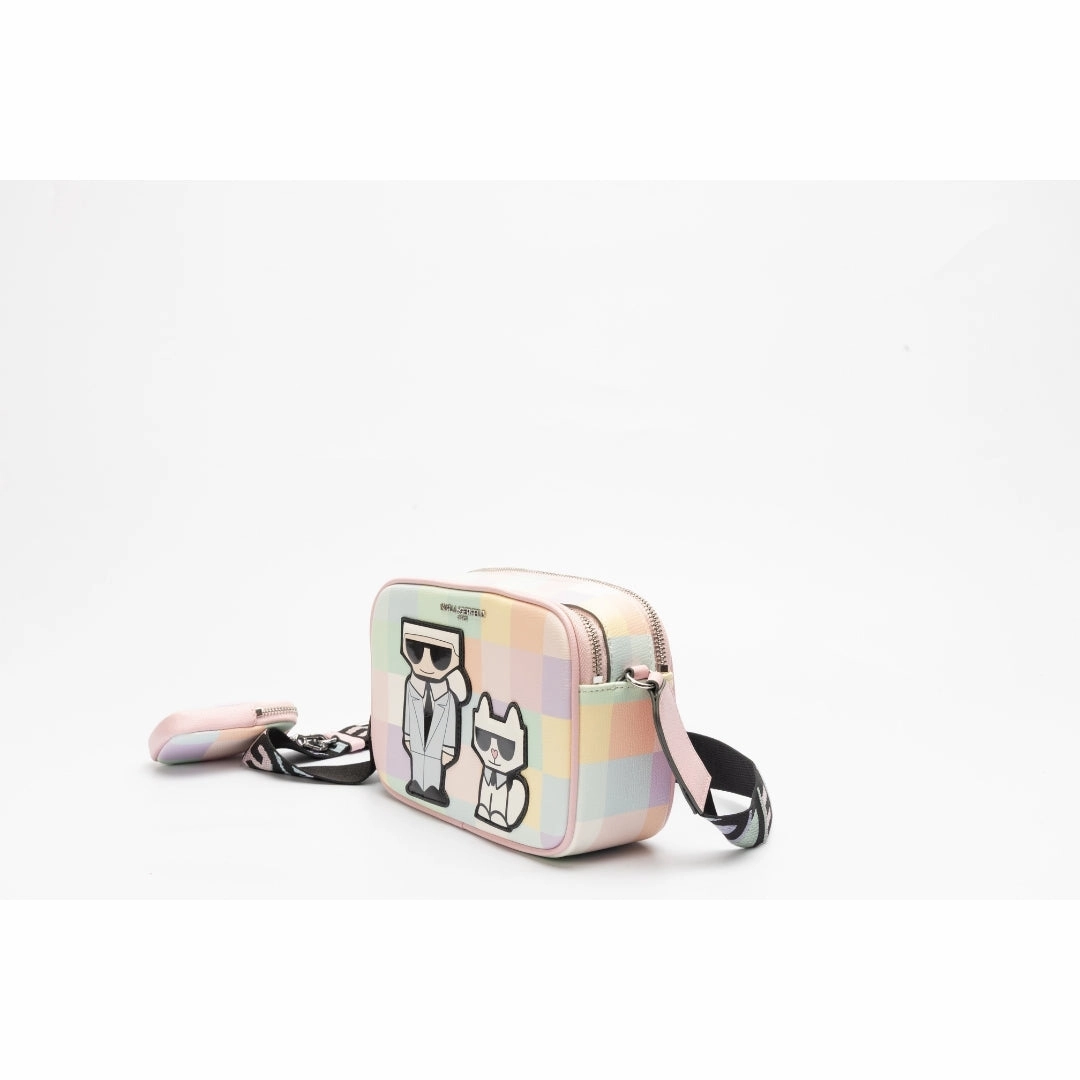 Karl Lagerfeld Structured Crossbody Bag
