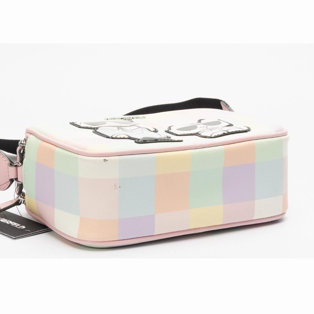 Karl Lagerfeld Structured Crossbody Bag