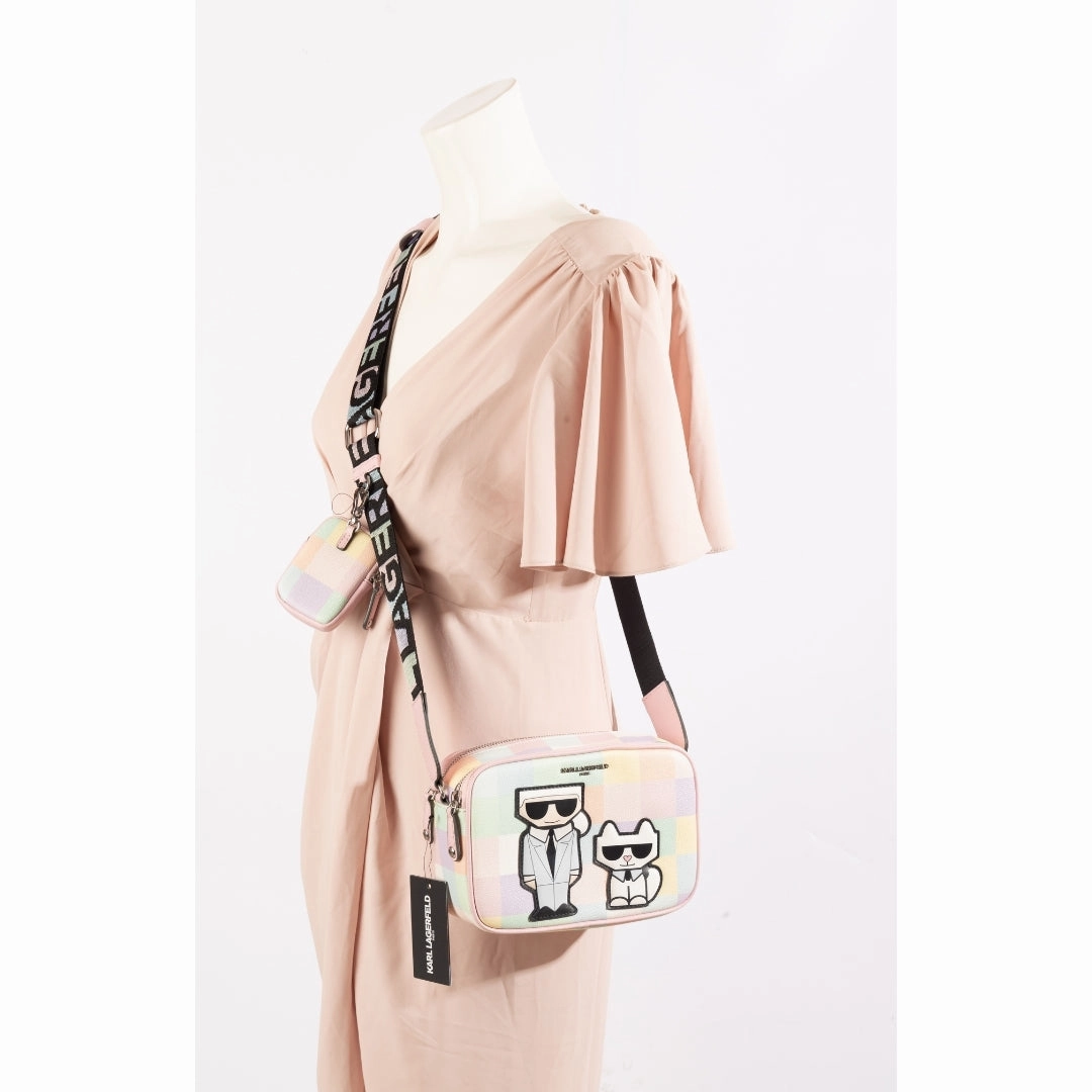 Karl Lagerfeld Structured Crossbody Bag
