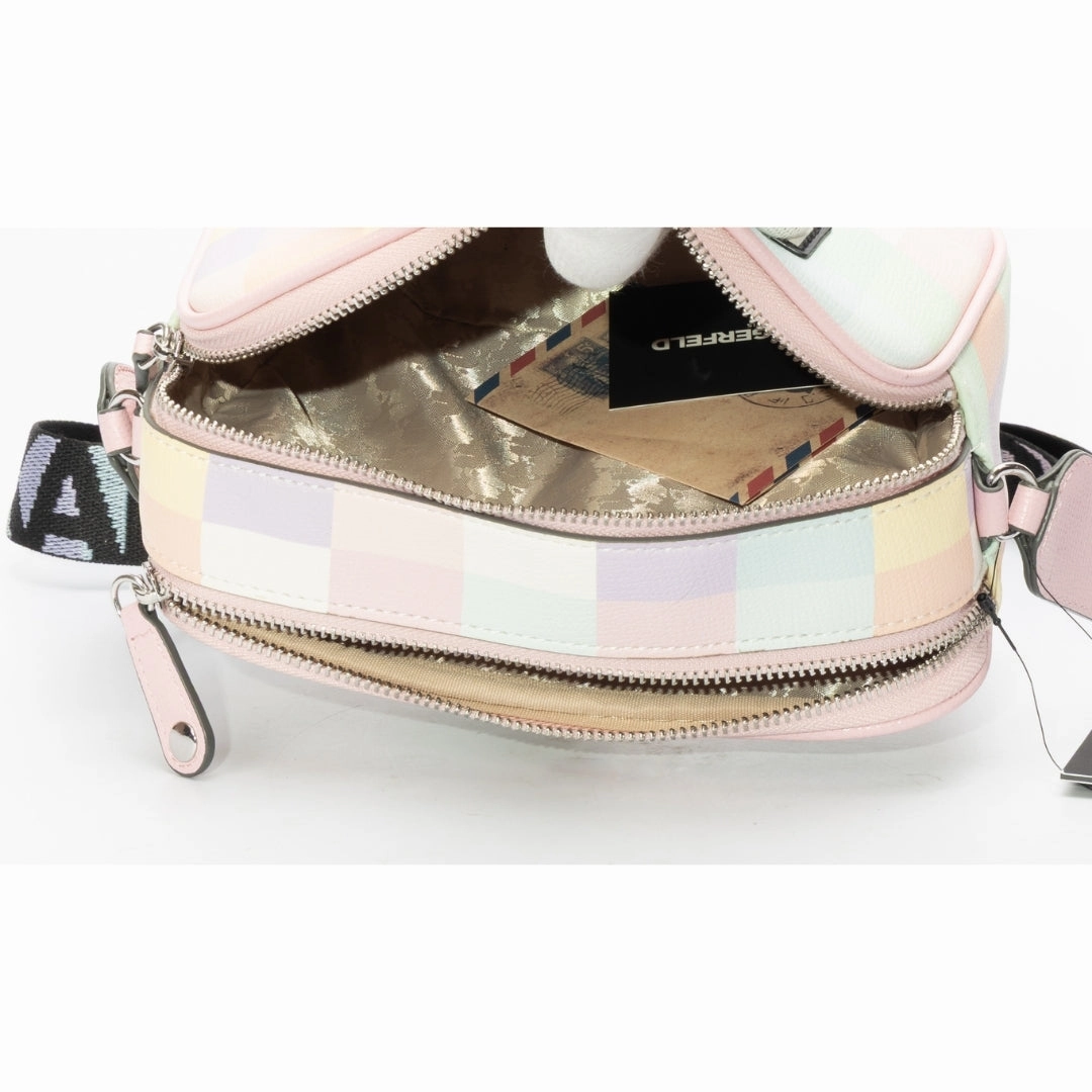 Karl Lagerfeld Structured Crossbody Bag