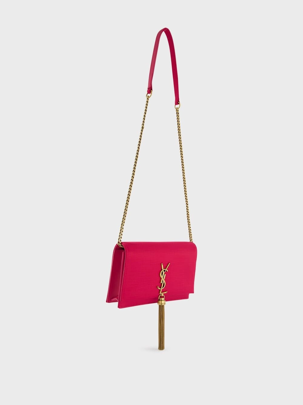 Kate Logo-Plaque Tassel Bag