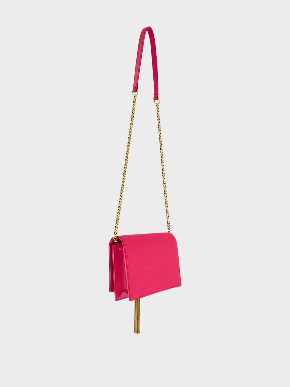 Kate Logo-Plaque Tassel Bag