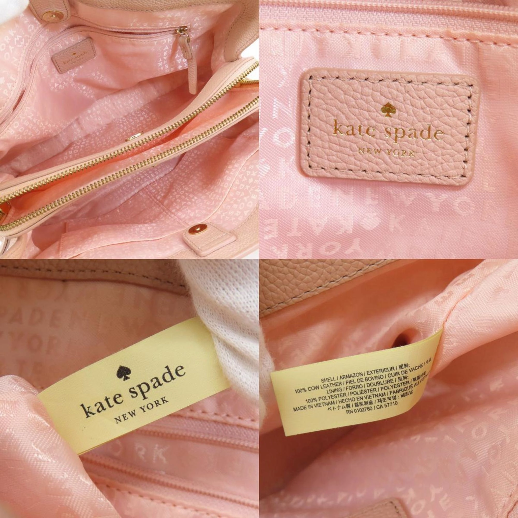 Kate Spade  Leather Handbag (Pre-Owned)