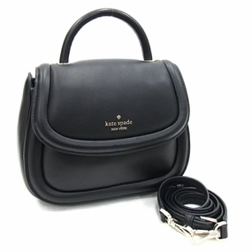 Kate Spade Leather Handbag Shoulder Bag (Pre-Owned)
