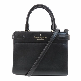 Kate Spade  Leather Handbag Shoulder Bag (Pre-Owned)