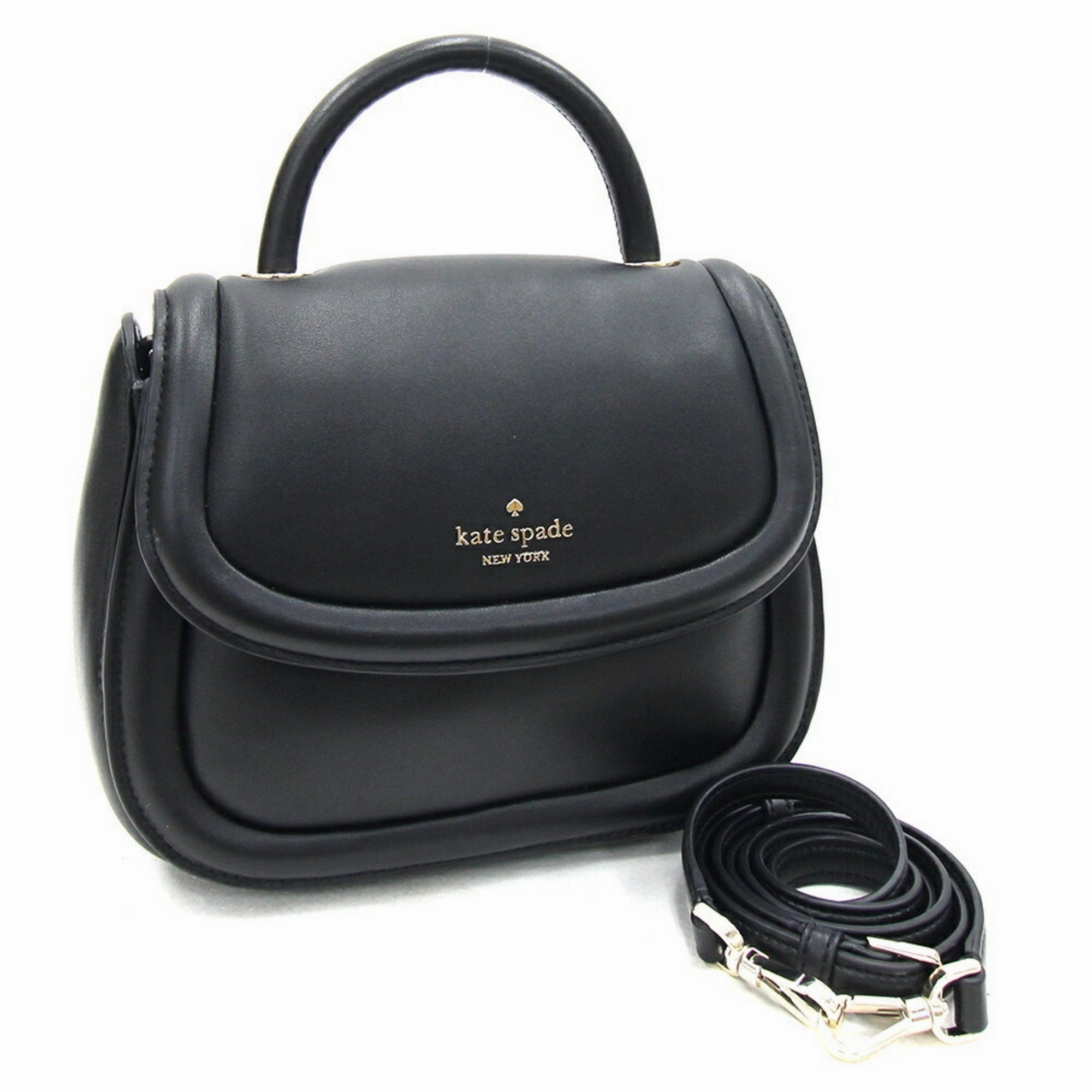 Kate Spade Leather Handbag Shoulder Bag (Pre-Owned)