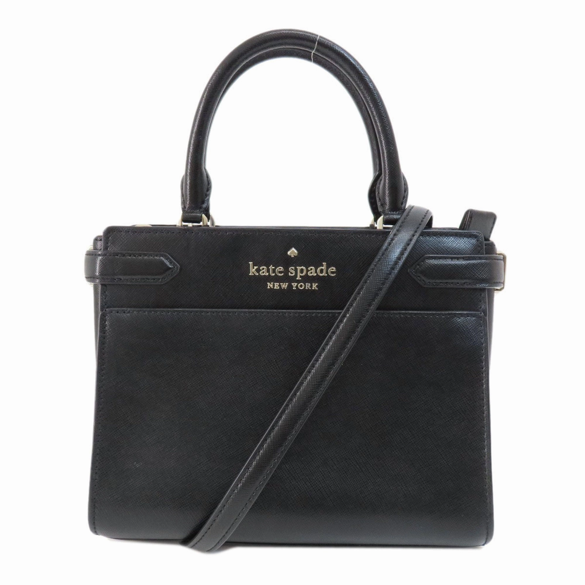 Kate Spade  Leather Handbag Shoulder Bag (Pre-Owned)