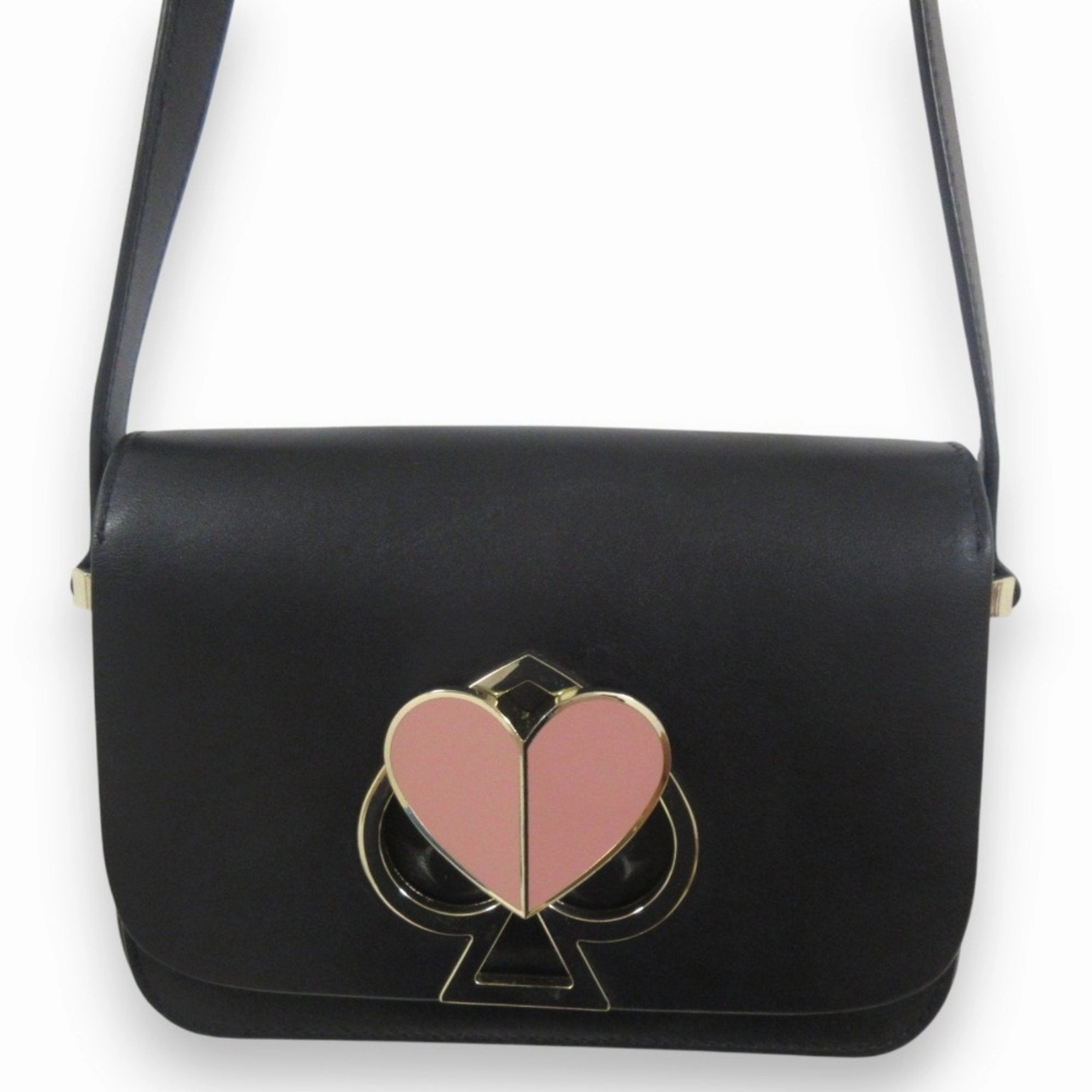 Kate Spade Leather Shoulder Bag (Pre-Owned)