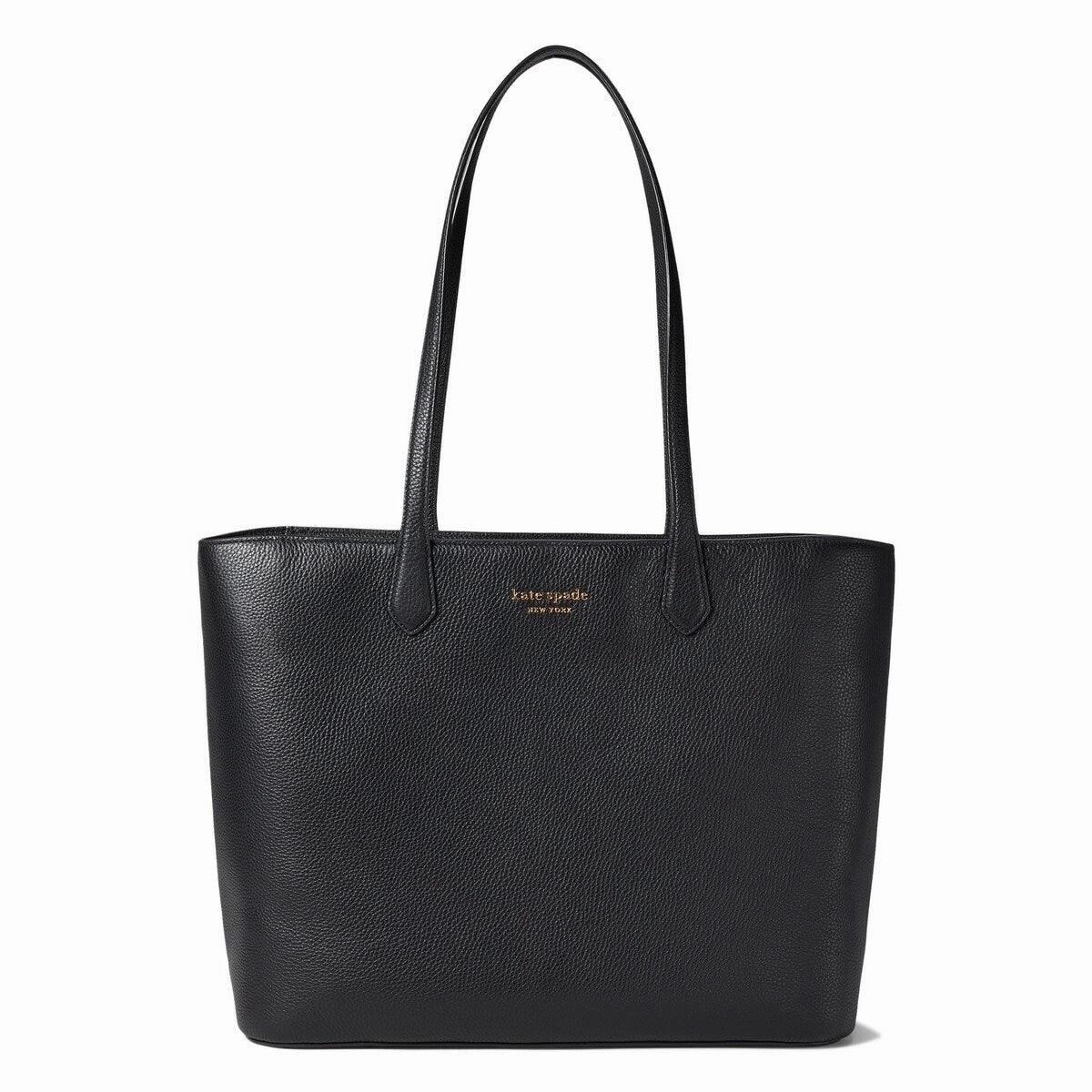 Kate Spade New York Veronica Pebbled Leather Large Tote Black