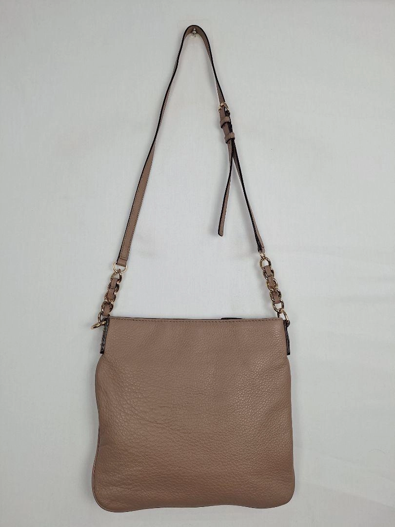 Kate Spade Taupe Flat Shoulder Bag