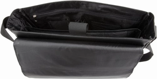 Kenneth Cole  524985 Expandable Computer Compatible Messenger Bag,Black,One Size