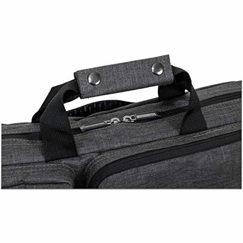 Kenneth Cole Reaction 15.6 Laptop & Tablet Bag Hybrid Backpack for School, Business, & Travel, Convertible Charcoal, Medium