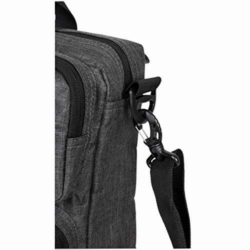 Kenneth Cole Reaction 15.6 Laptop & Tablet Bag Hybrid Backpack for School, Business, & Travel, Convertible Charcoal, Medium