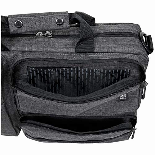 Kenneth Cole Reaction 15.6 Laptop & Tablet Bag Hybrid Backpack for School, Business, & Travel, Convertible Charcoal, Medium