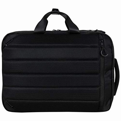 Kenneth Cole Reaction Backpack with USB Charging Port, Black, 15" Laptop