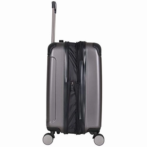 Kenneth Cole Reaction Continuum 20" Hardside 8-Wheel Expandable Upright Carry-on Spinner Luggage,