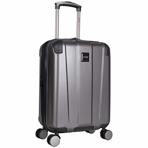 Kenneth Cole Reaction Continuum 20" Hardside 8-Wheel Expandable Upright Carry-on Spinner Luggage,