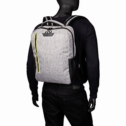 Kenneth Cole Reaction Dual Compartment 15.6" (RFID) Laptop Backpack Black W/Red Pop One Size