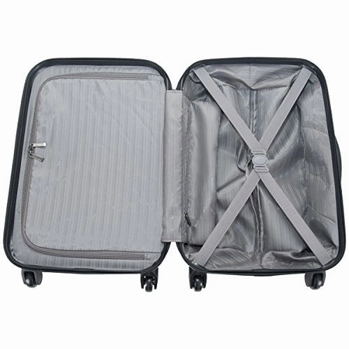 Kenneth Cole Reaction Out Of Bounds 20" 4 Wheel Upright, Charcoal, One Size