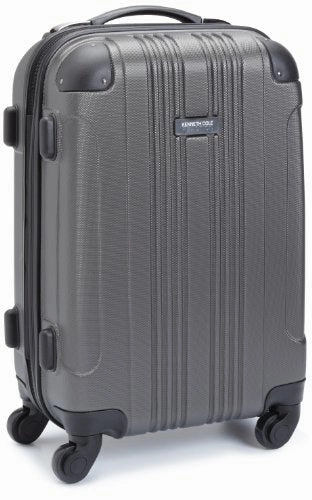 Kenneth Cole Reaction Out Of Bounds 20" 4 Wheel Upright, Charcoal, One Size