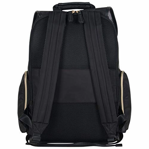 Kenneth Cole Reaction Polyester Dual Compartment Flapover 15" Laptop Backpack with Techni-Cole