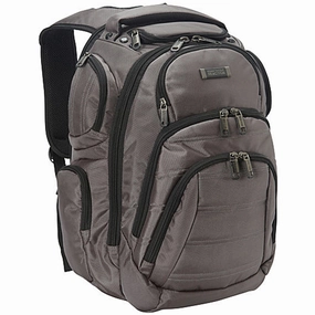 Kenneth Cole Reaction R-Tech &Quot;Pack Of All Trades&Quot; Double Gusset Top Zip Computer Backpack