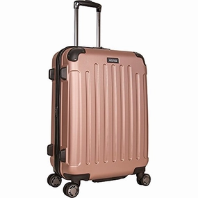 Kenneth Cole Reaction Renegade 24" Abs Expandable 8-Wheel Upright, Rose Gold