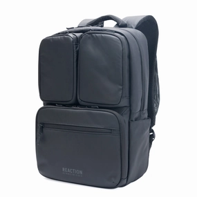 Kenneth Cole Reaction Ryder 16" & 17" Polyester Laptop and Tablet Backpack with removable 16" laptop sleeve