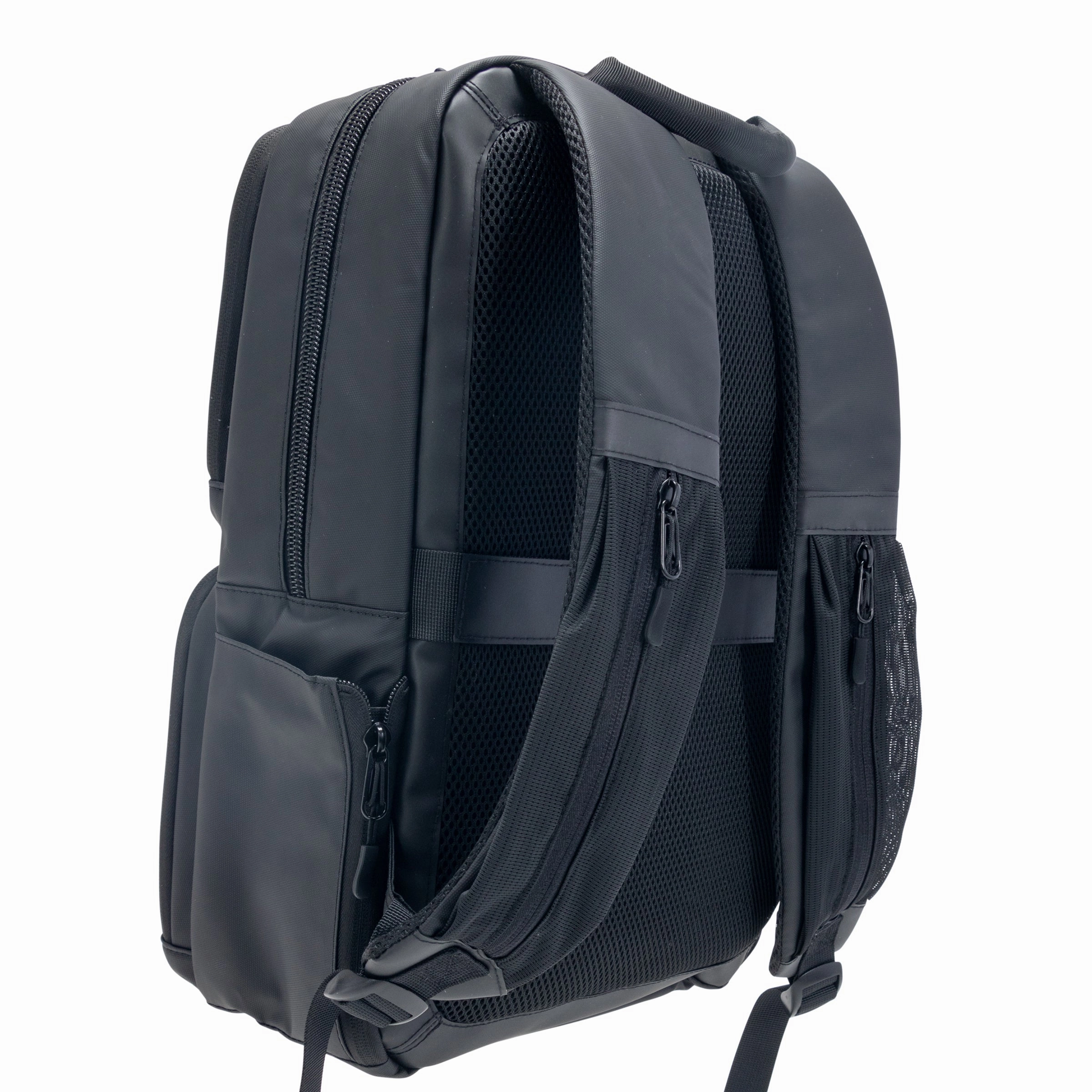 Kenneth Cole Reaction Ryder 16" & 17" Polyester Laptop and Tablet Backpack with removable 16" laptop sleeve