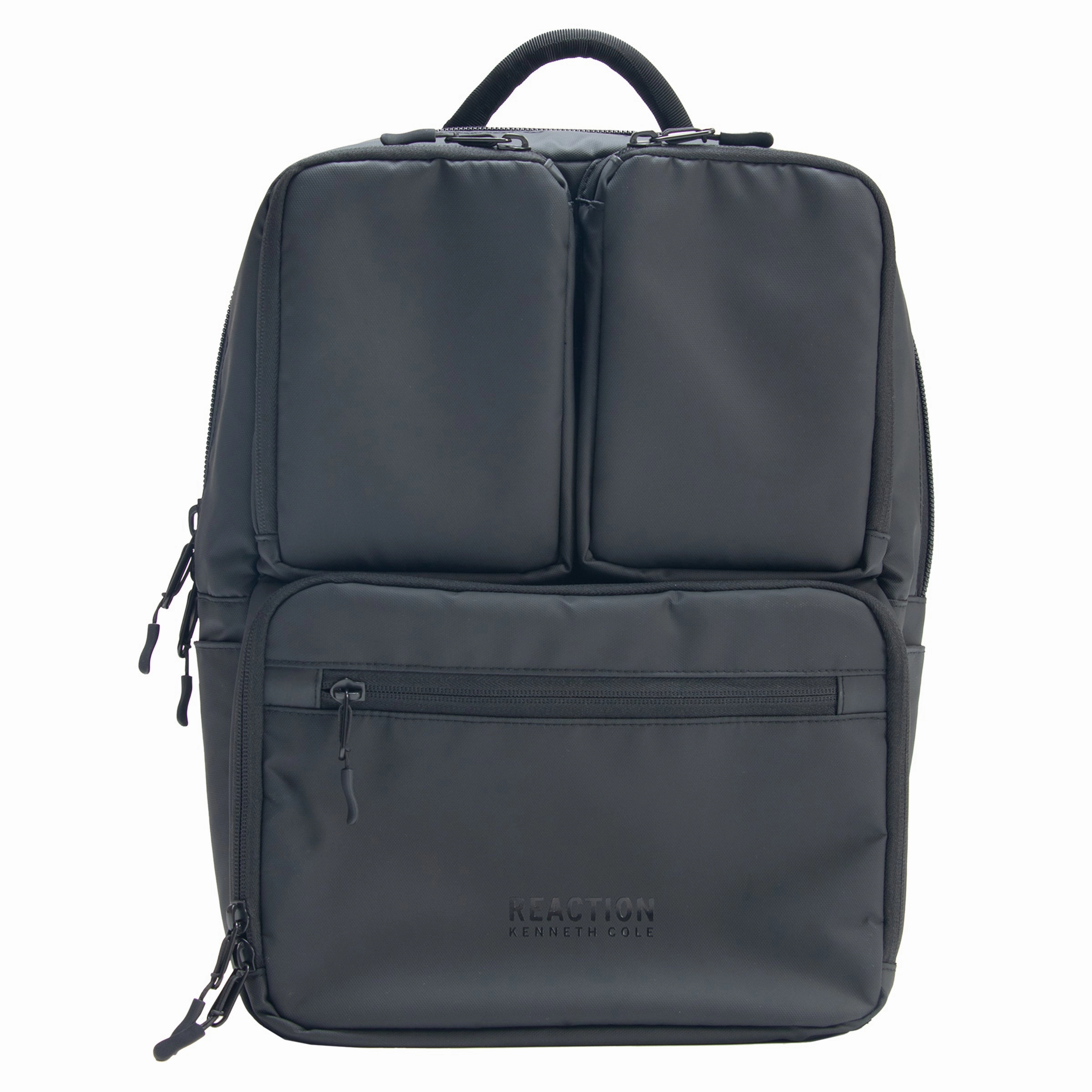 Kenneth Cole Reaction Ryder 16" & 17" Polyester Laptop and Tablet Backpack with removable 16" laptop sleeve