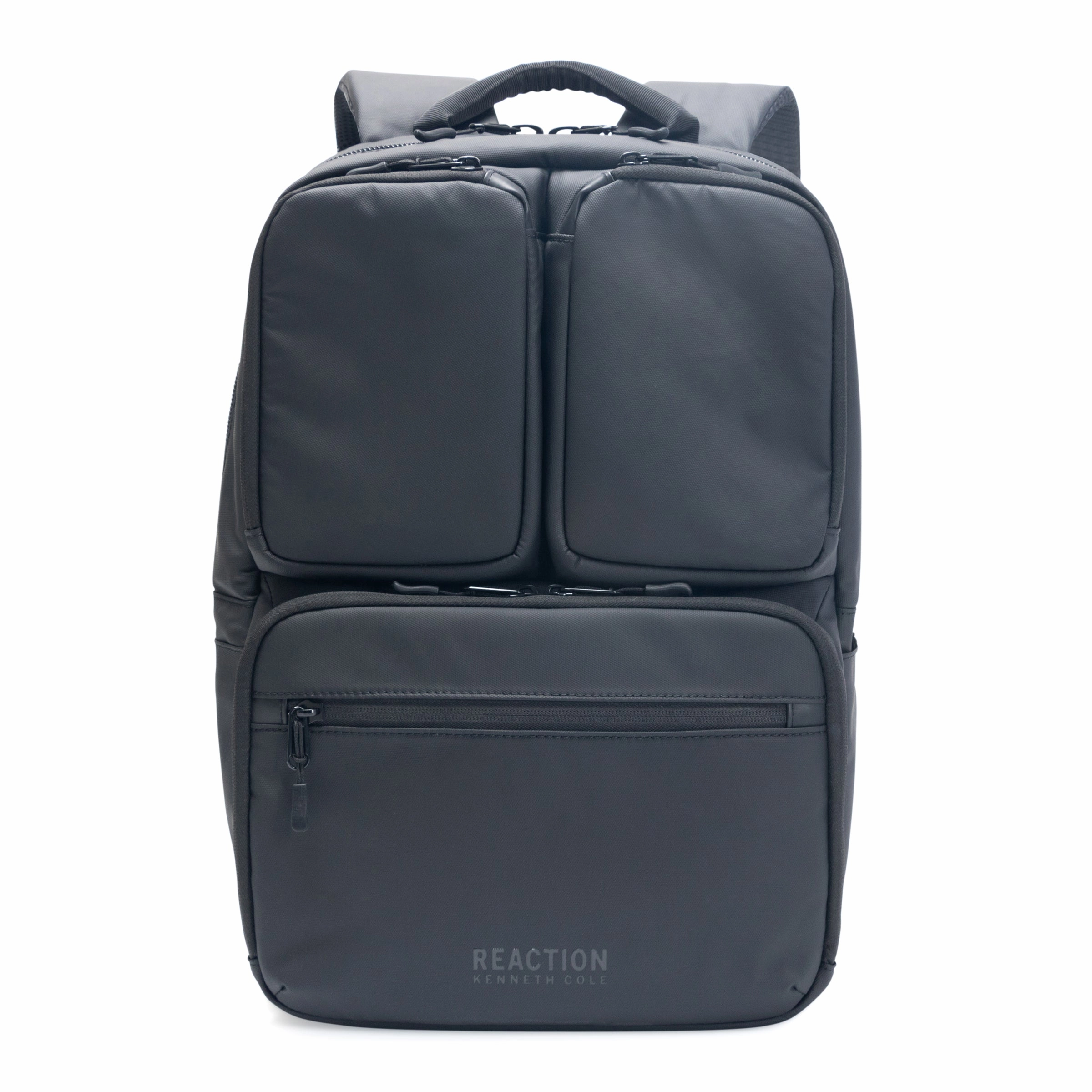 Kenneth Cole Reaction Ryder 16" & 17" Polyester Laptop and Tablet Backpack with removable 16" laptop sleeve