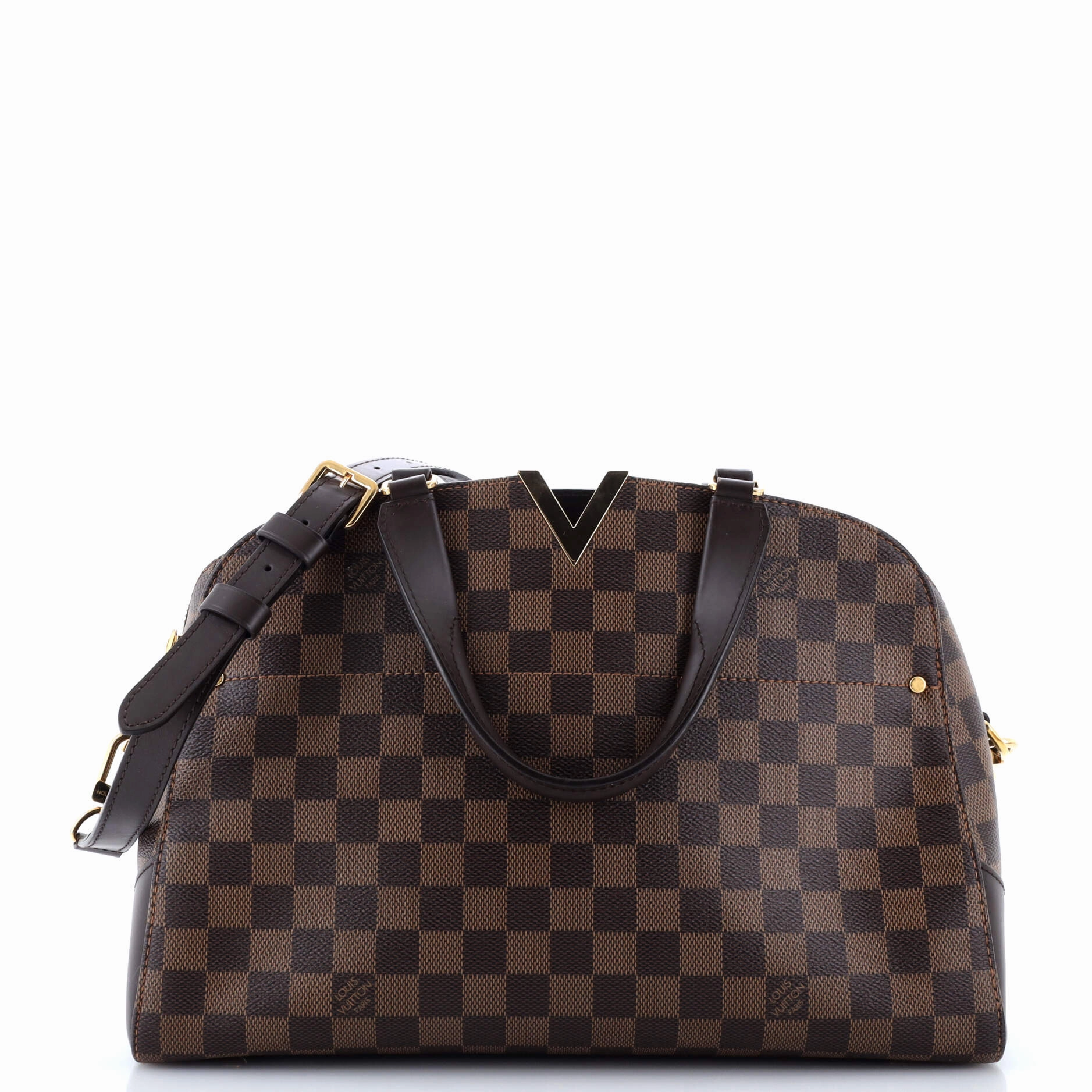 Kensington Bowling Bag Damier