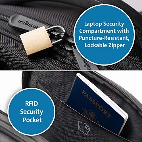 Kensington Contour 2.0 Executive Laptop Backpack