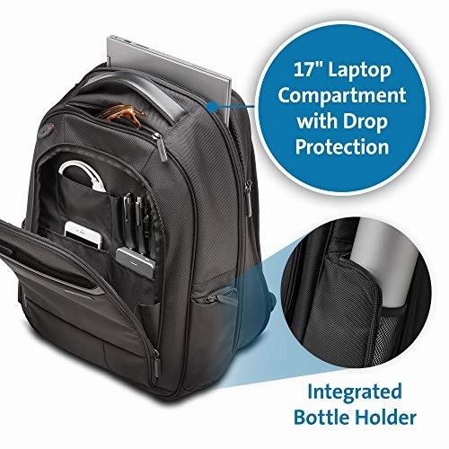 Kensington Contour 2.0 Executive Laptop Backpack