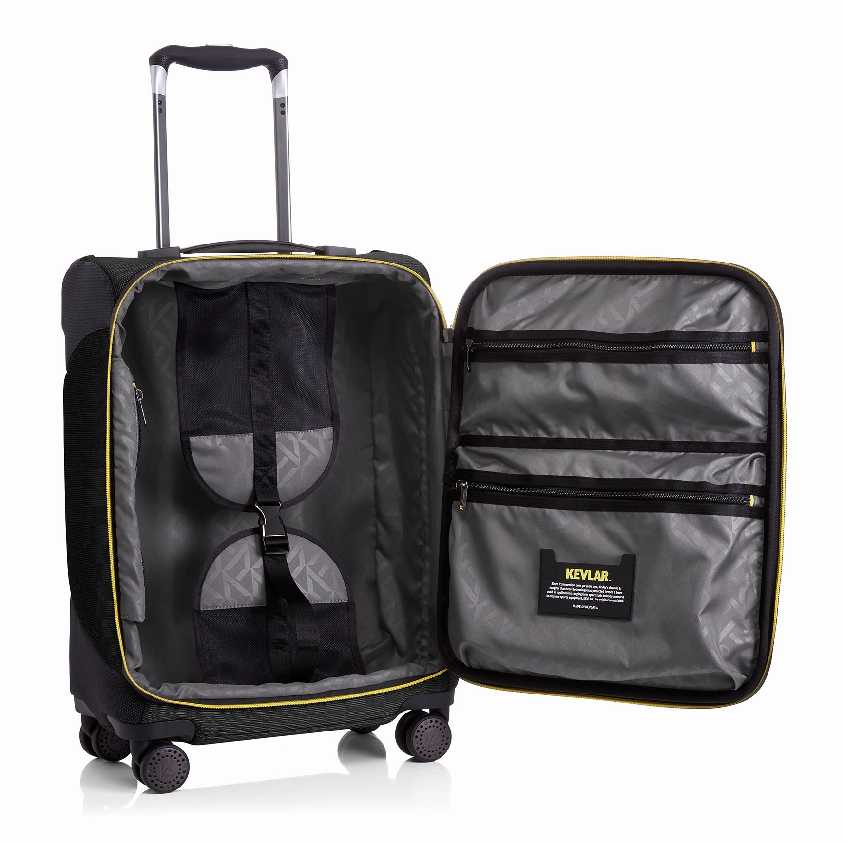 Kevlar by DuPont Discovery Carry-On Luggage