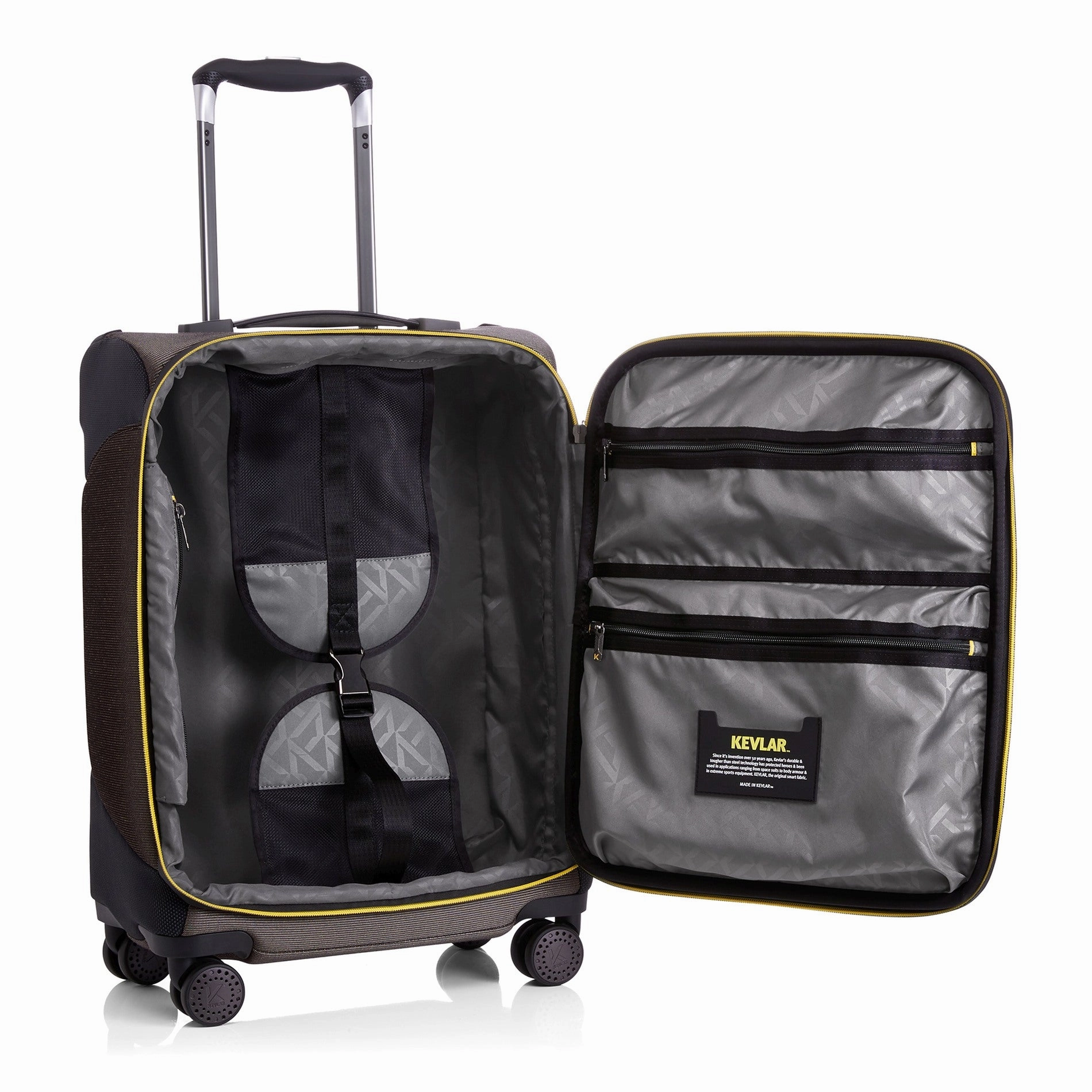 Kevlar by DuPont Discovery Carry-On Luggage