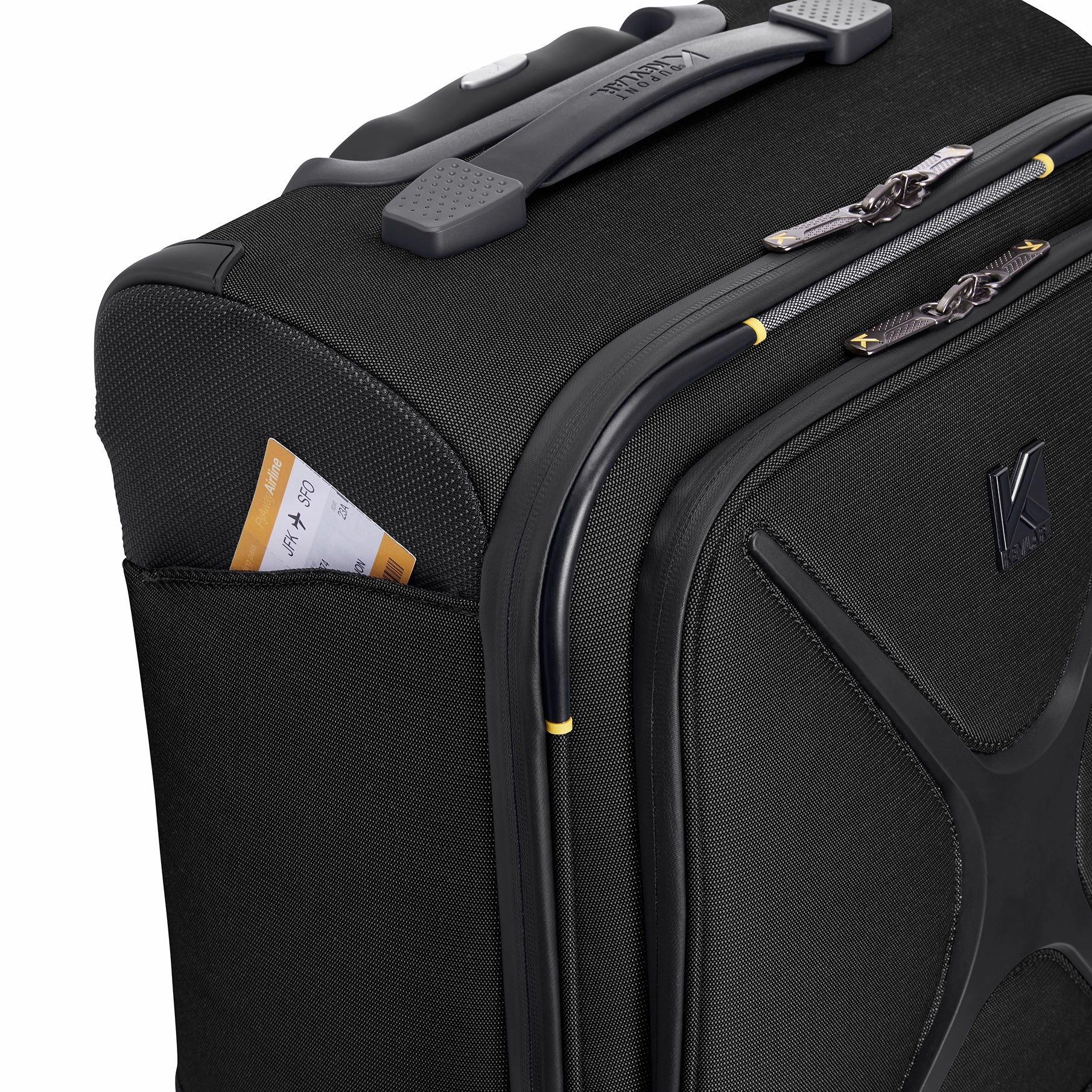 Kevlar by DuPont Discovery Carry-On Luggage