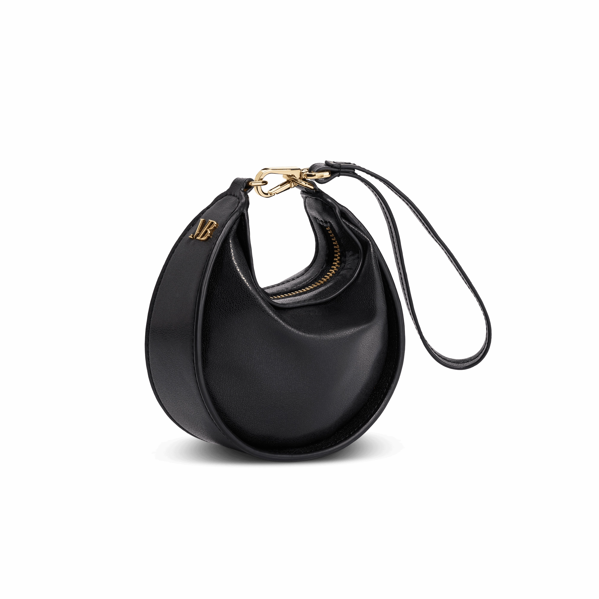 Kingston MIRUM Leather Vegan Shoulder Bag | Black