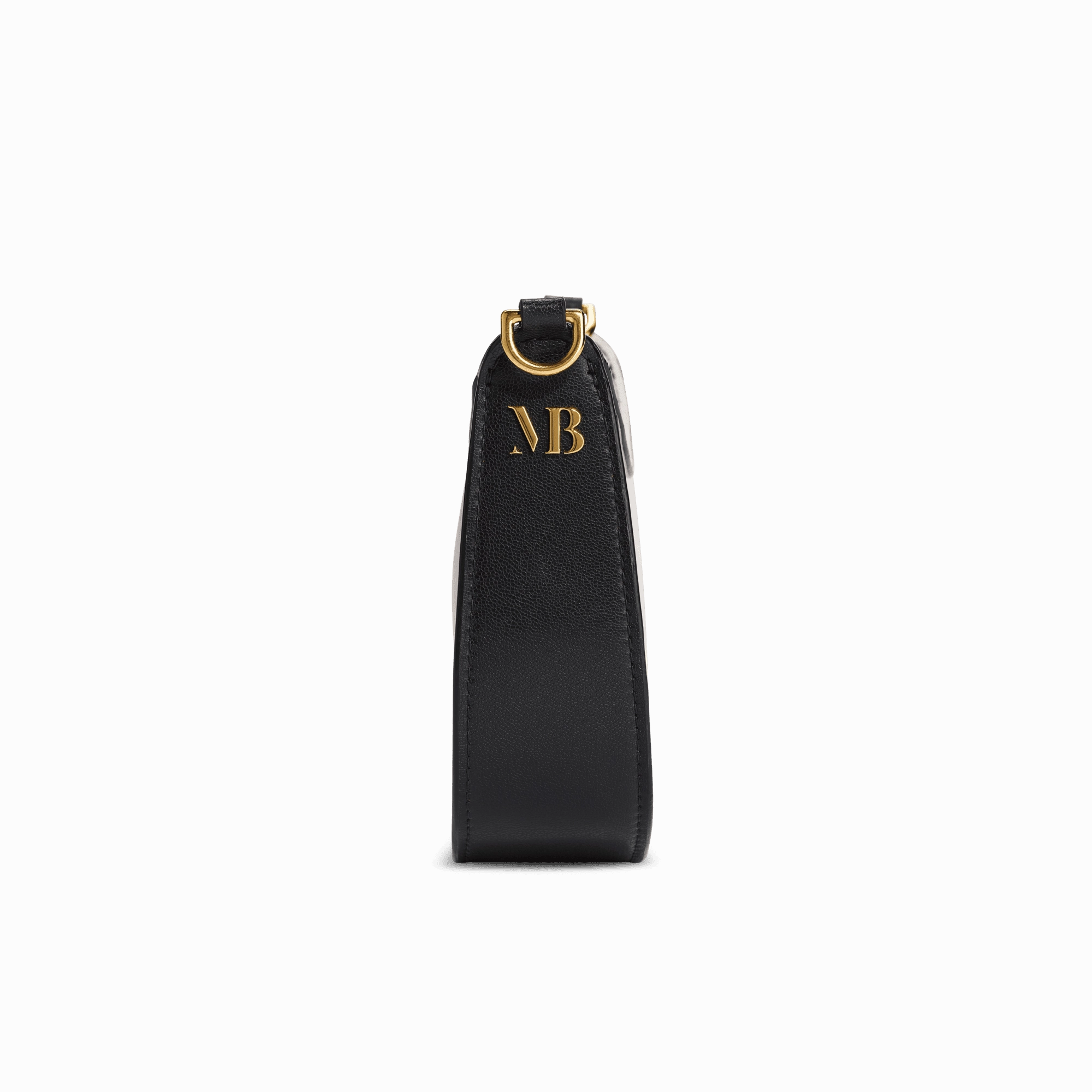 Kingston MIRUM Leather Vegan Shoulder Bag | Black