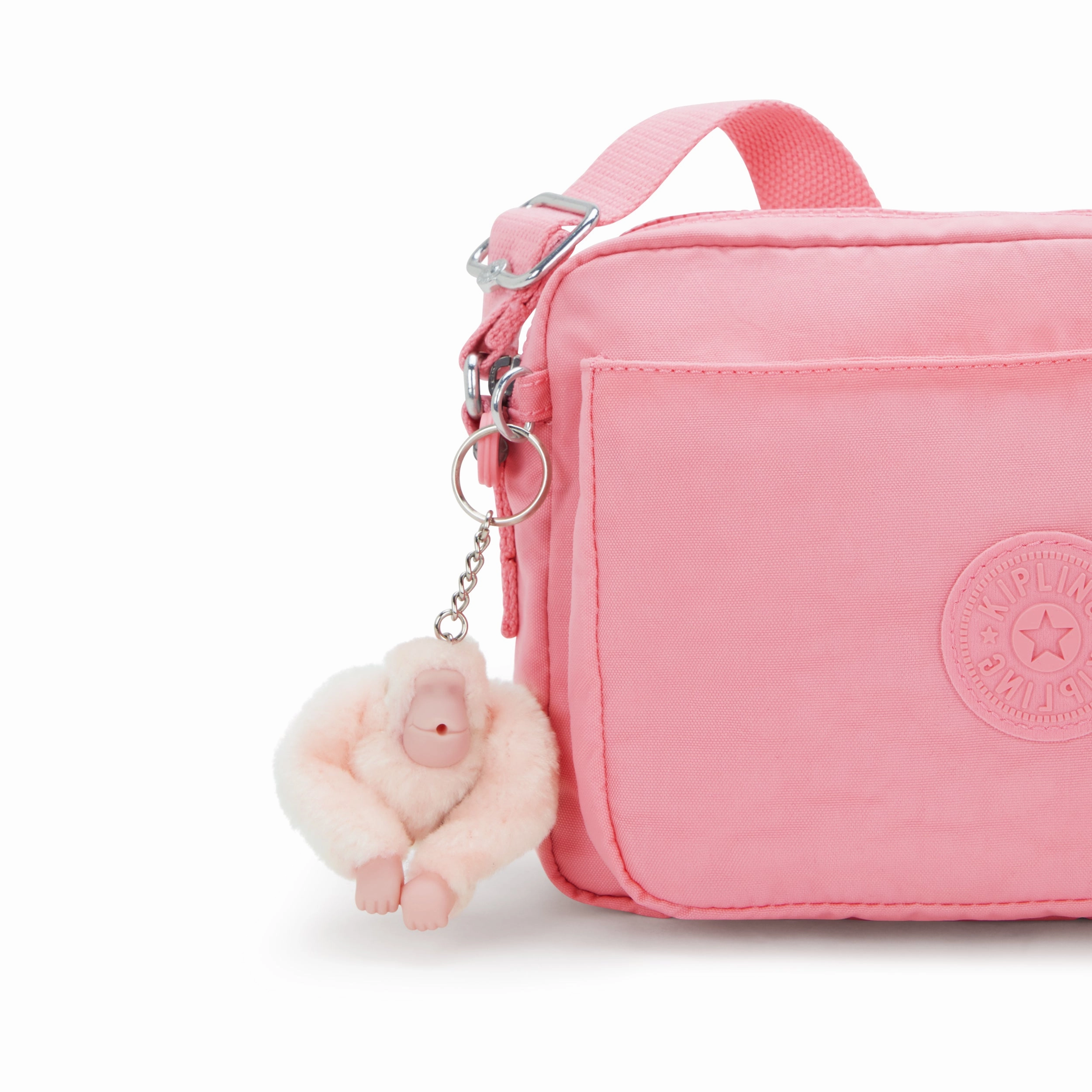Kipling Abanu Medium Crossbody Bag - Enjoyable Blush