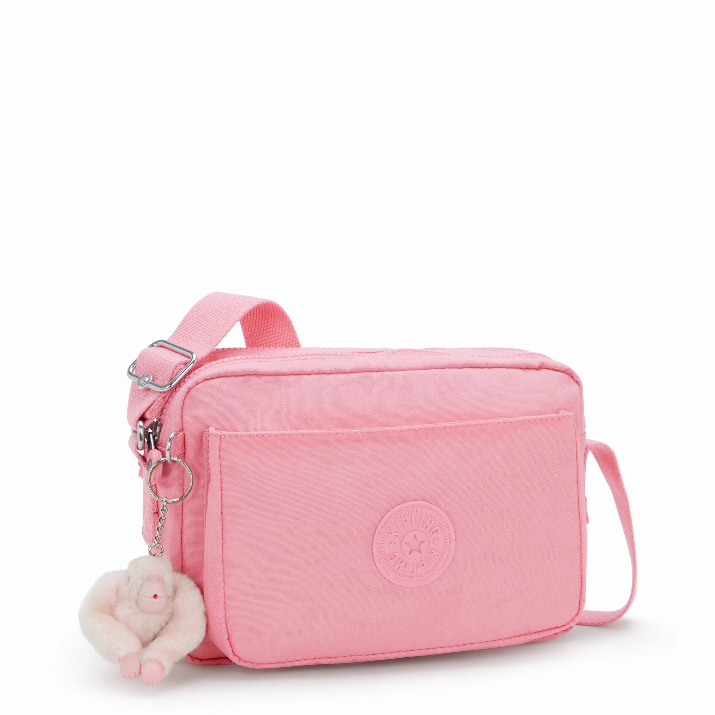 Kipling Abanu Medium Crossbody Bag - Enjoyable Blush