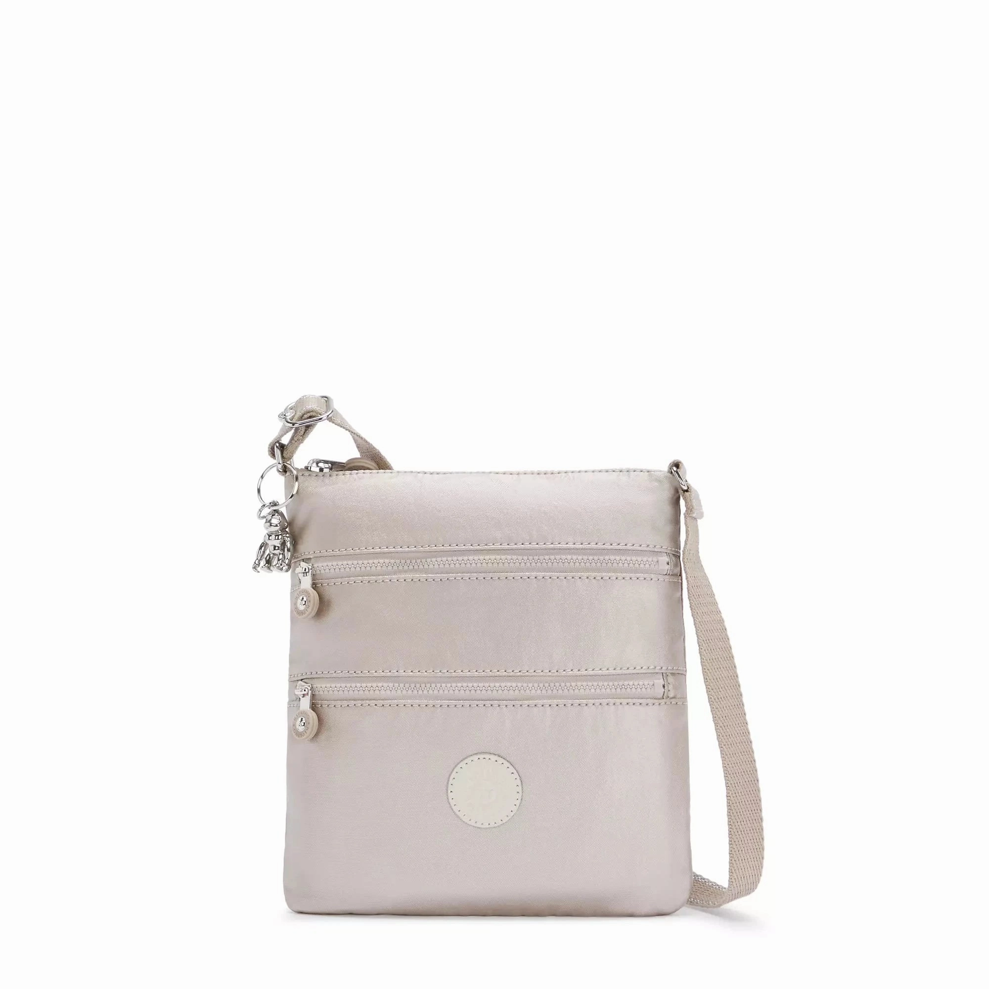 Kipling Keiko Metallic Crossbody Mini Bag - Metallic Glow