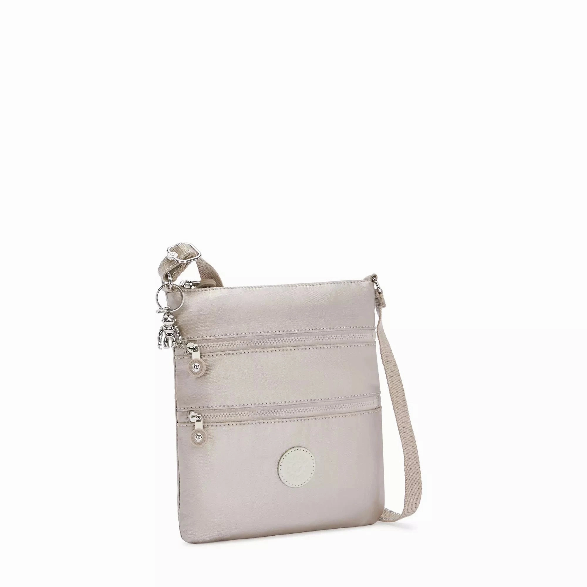 Kipling Keiko Metallic Crossbody Mini Bag - Metallic Glow