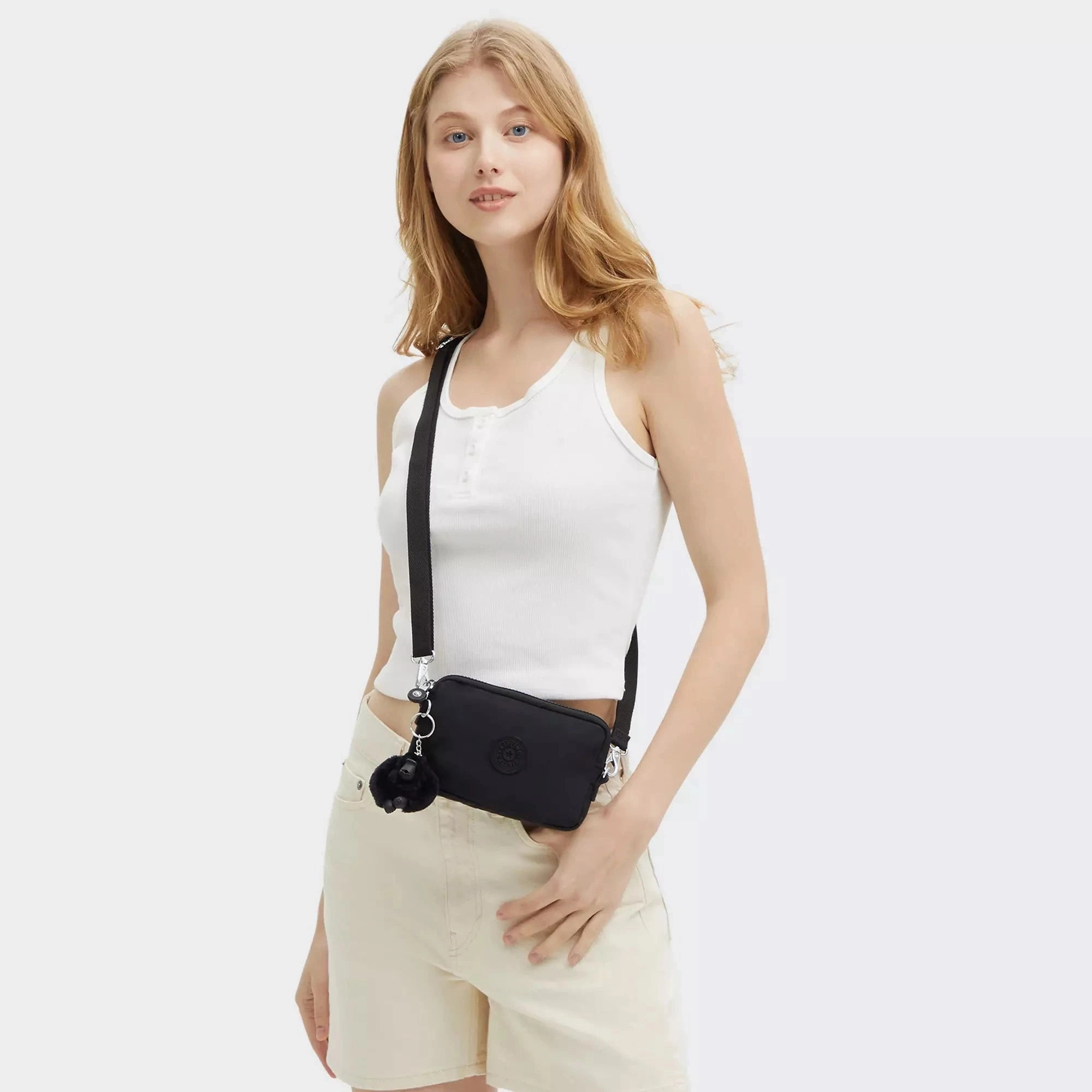 Kipling Limmo Crossbody Bag - Black Noir