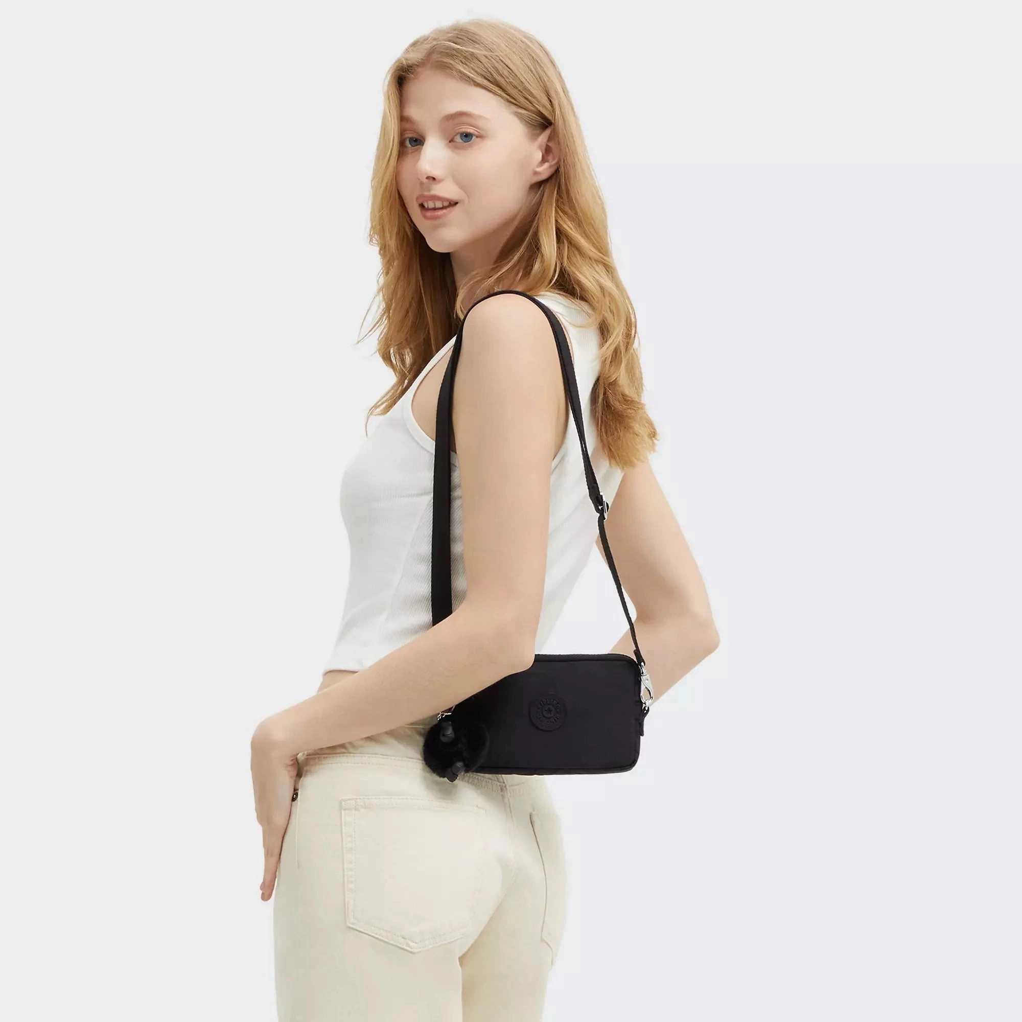 Kipling Limmo Crossbody Bag - Black Noir