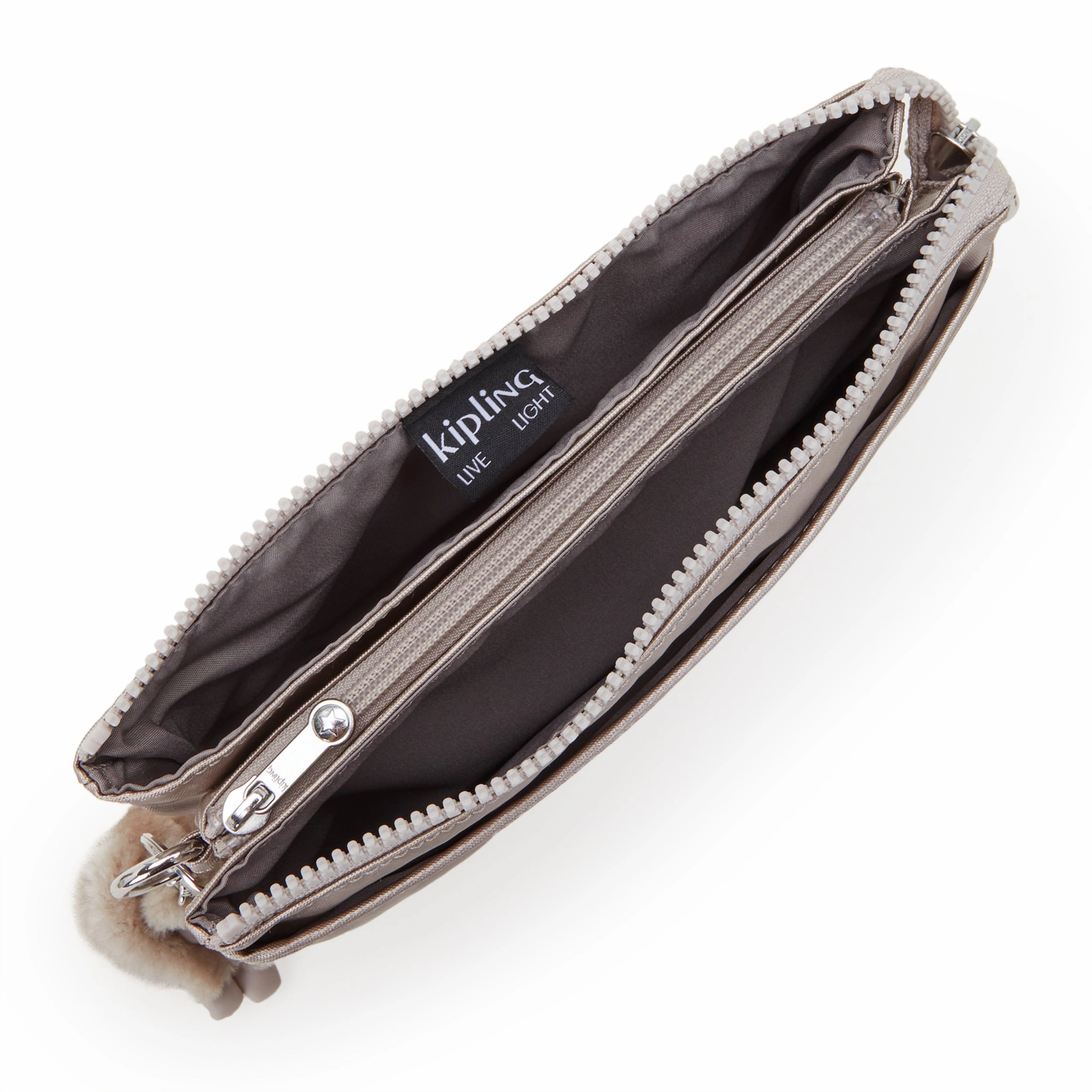 Kipling Riri Metallic Crossbody Bag - Metallic Glow