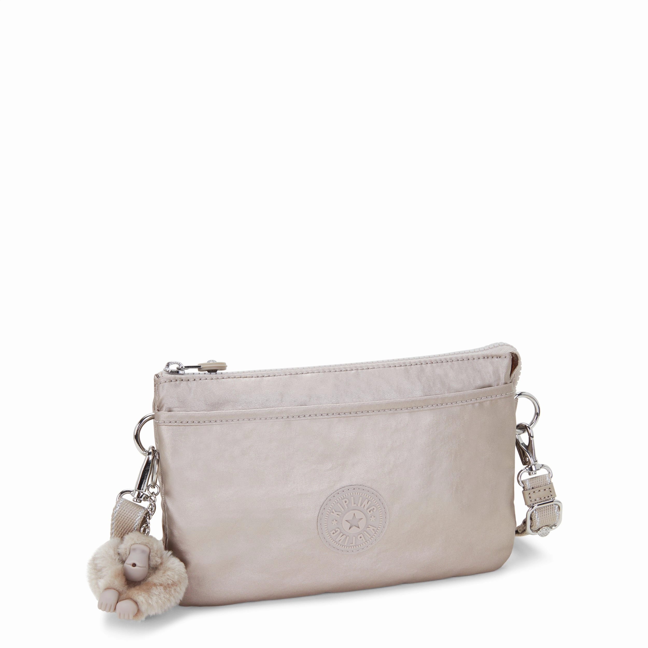 Kipling Riri Metallic Crossbody Bag - Metallic Glow