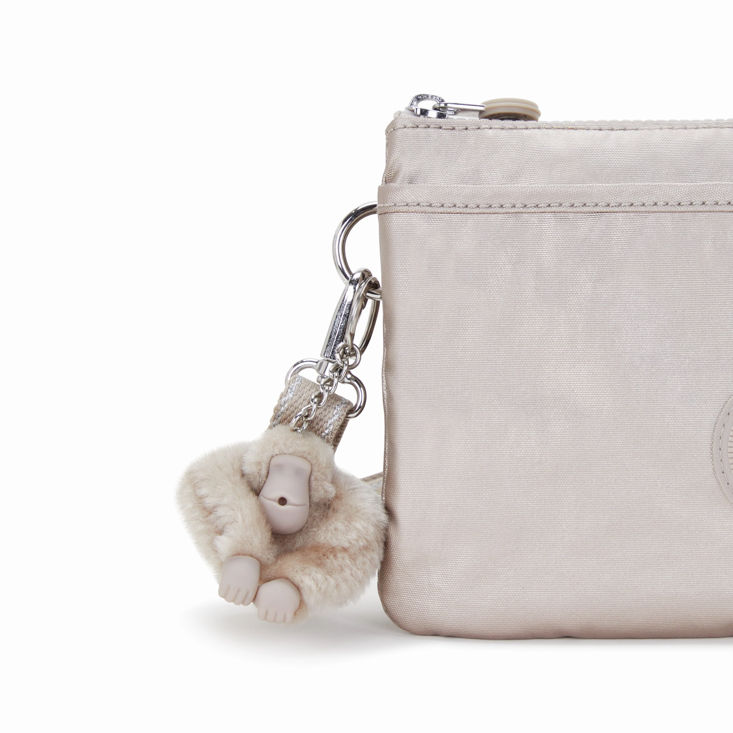 Kipling Riri Metallic Crossbody Bag - Metallic Glow